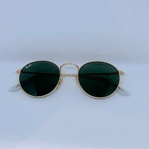 Ray-Ban RB3447 001  Round Metal